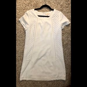 Skies Are Blue Diane Eyelet Dress - White